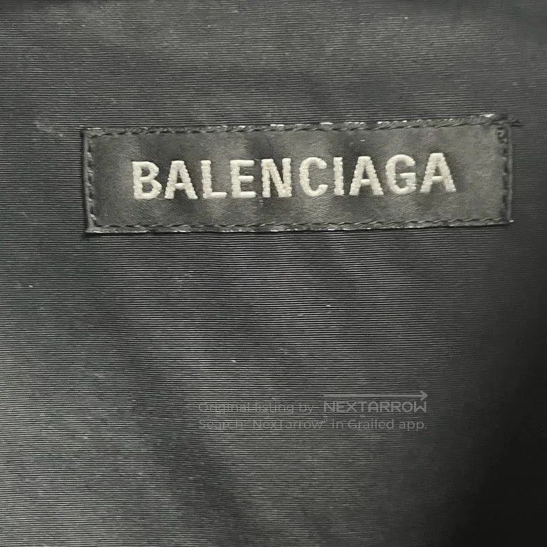 Balenciaga Balenciaga Black Tape Coke Print Logo Shirt. Size US M / EU 48-50 / 2 - 4 Thumbnail