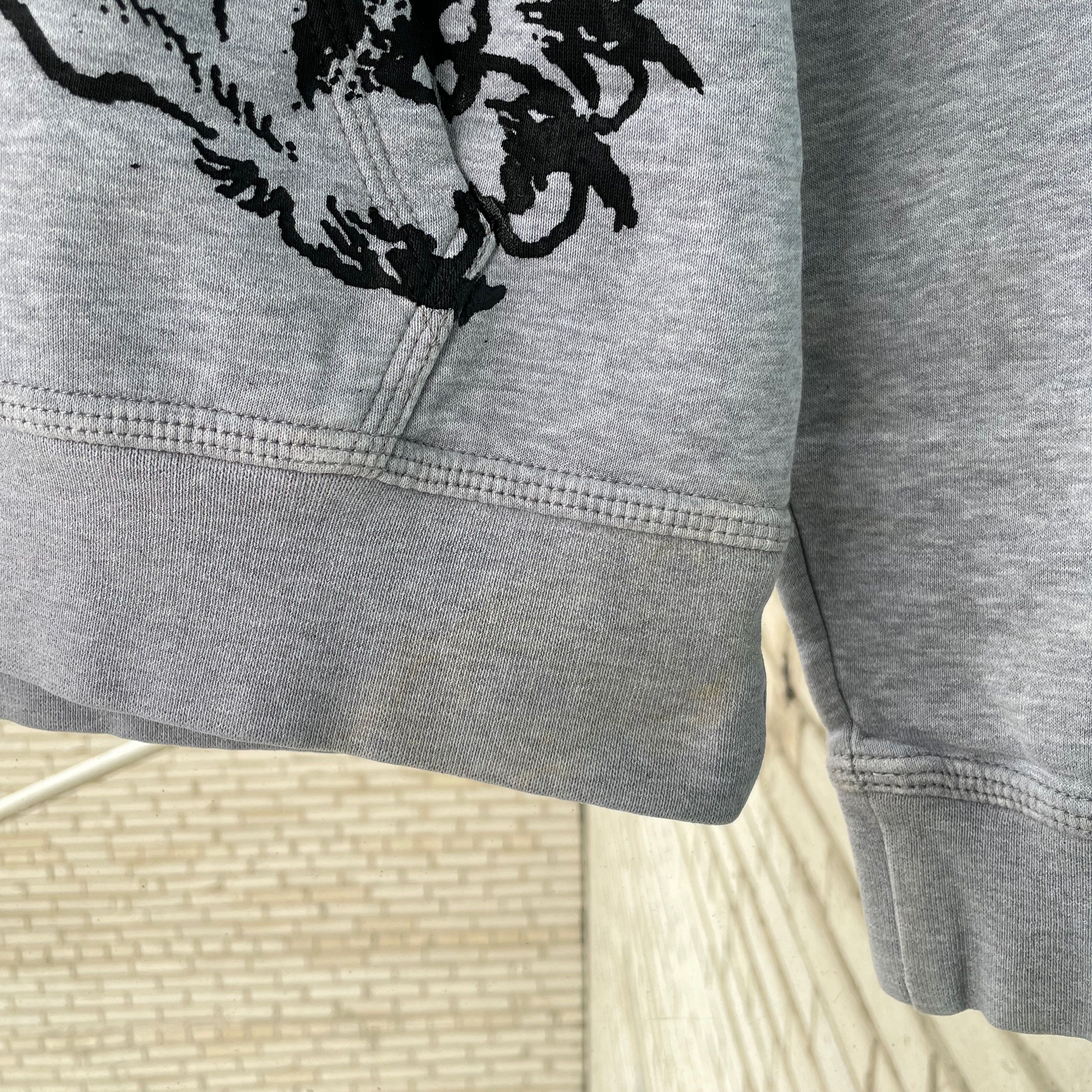 Nike Custom Nike Tiger zip Hoodie Size S Y2K Grunge Size US S / EU 44-46 / 1 - 3 Thumbnail