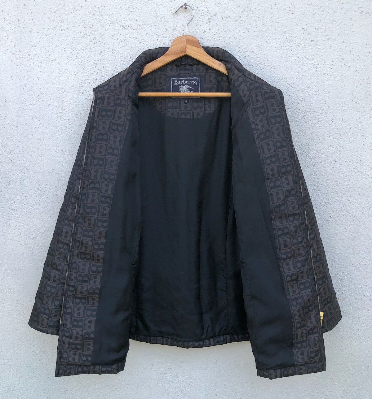 Burberry Vintage Burberry's All-Over Patterned Padded Jacket Size XL / US 12-14 / IT 48-50 - 12 Thumbnail