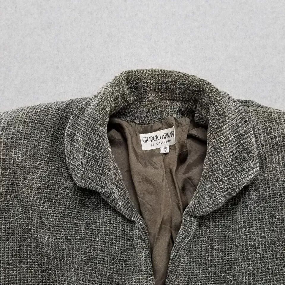 Giorgio Armani Giorgio Armani Blazer Womens 6 Button Casual Size M / US 6-8 / IT 42-44 - 4 Thumbnail