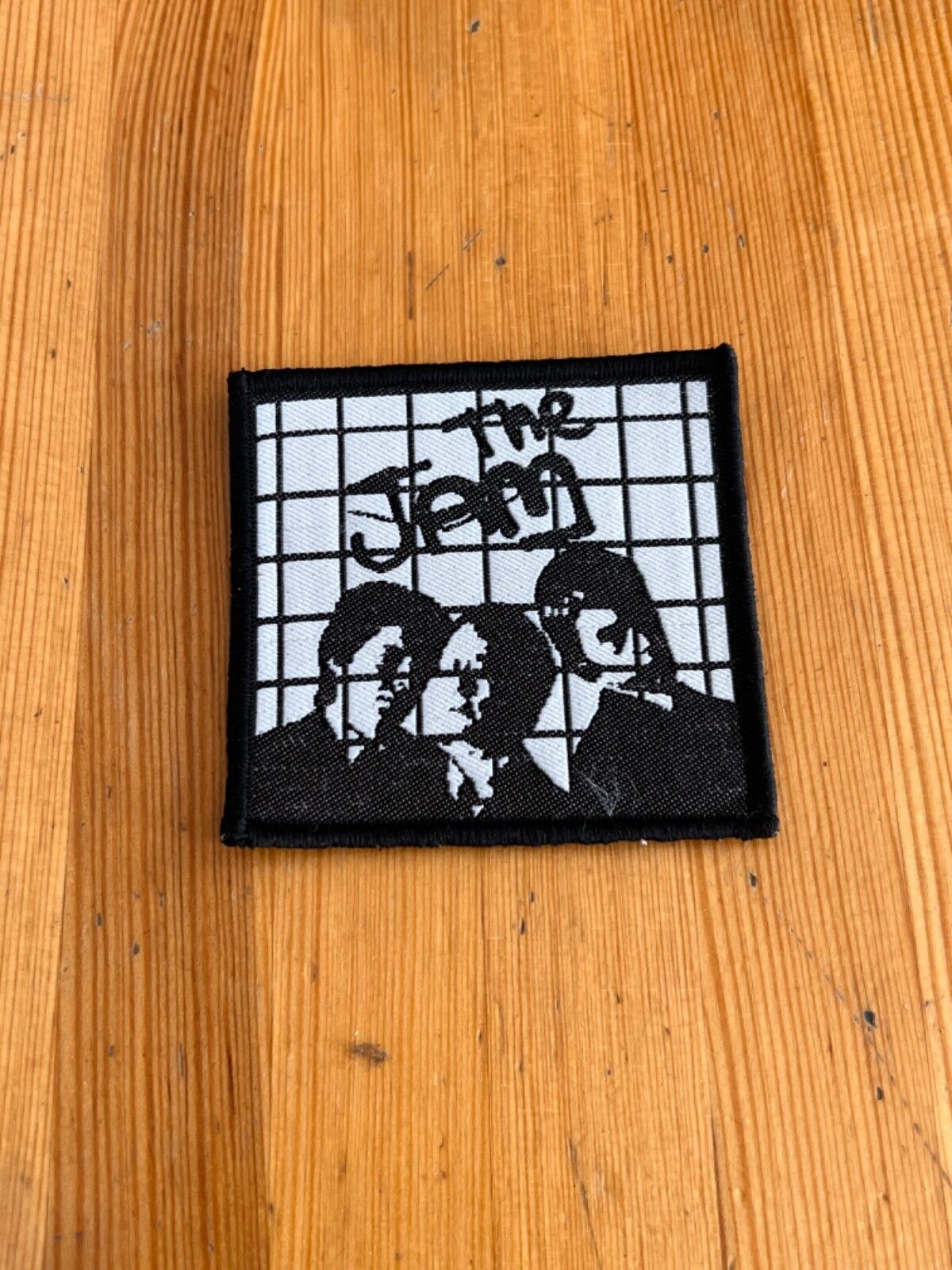 Band Tees Vintage 90s The Jam Band Small Patch Size ONE SIZE - 1 Thumbnail