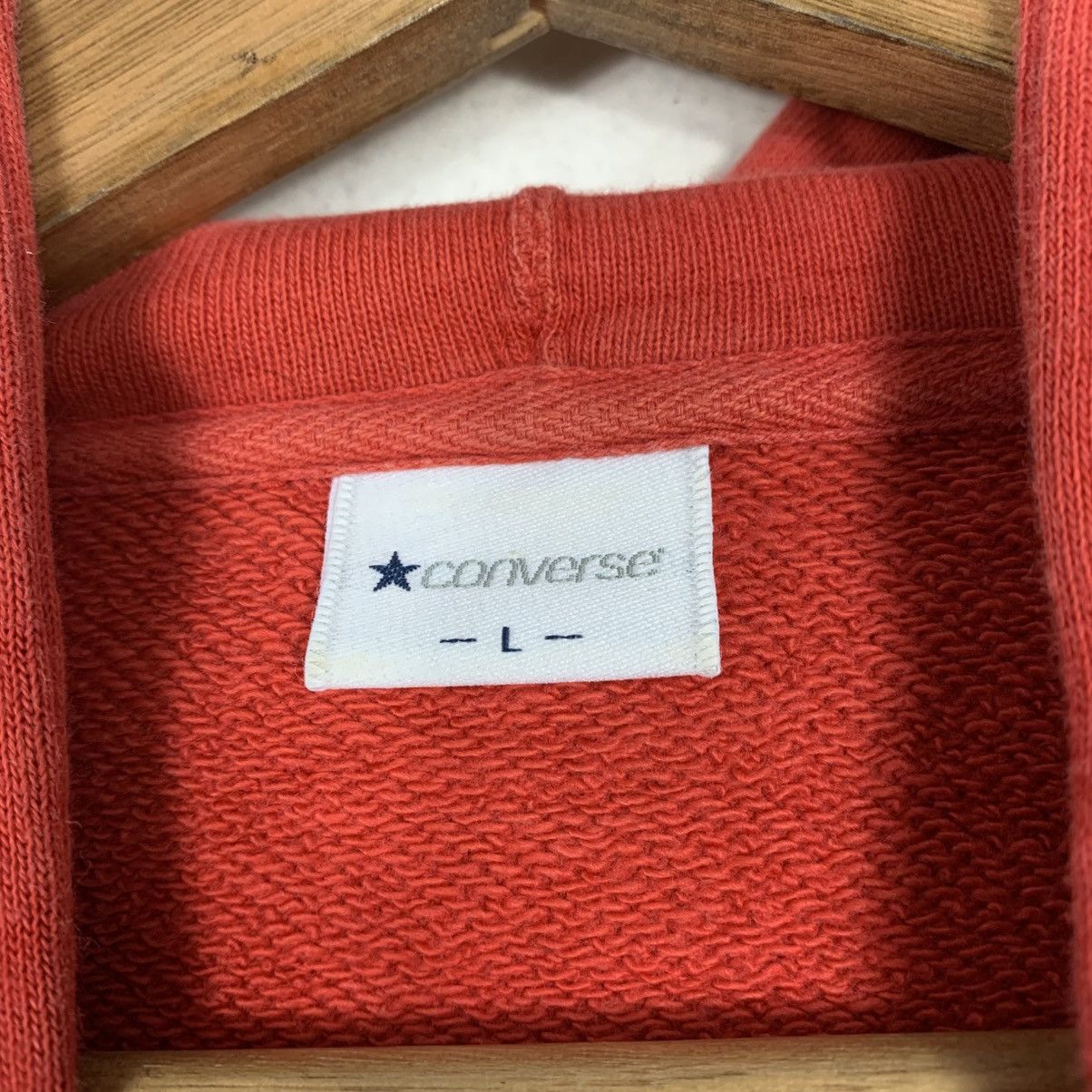 Converse Converse American Original Red Hoodie Size US L / EU 52-54 / 3 - 14 Thumbnail