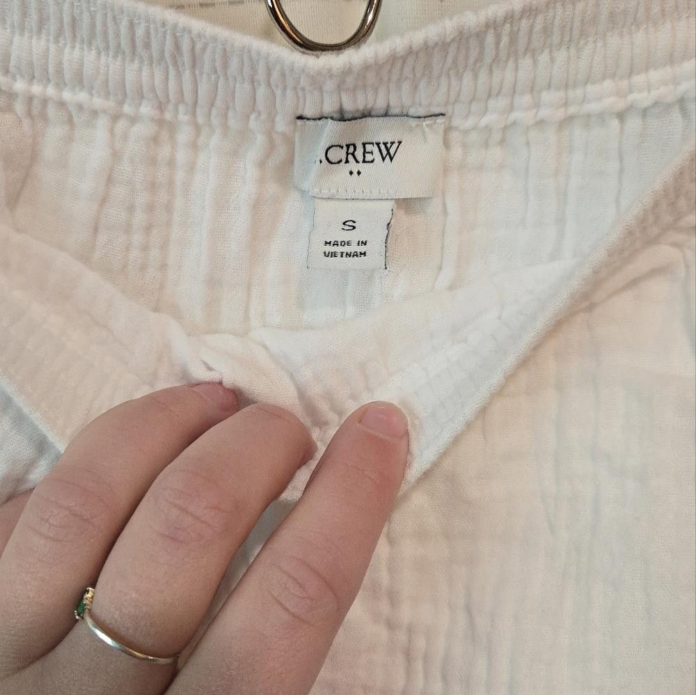 J.Crew J Crew Gauze Pull On Skirt Size 28" / US 6 / IT 42 - 4 Thumbnail