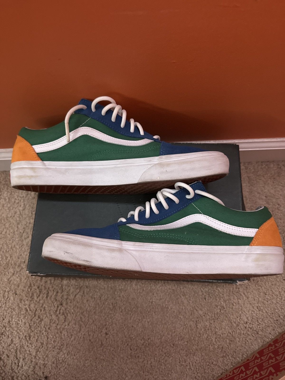 Vans Vans Old Skool Yacht club Size US 10.5 / EU 43-44 - 3 Thumbnail