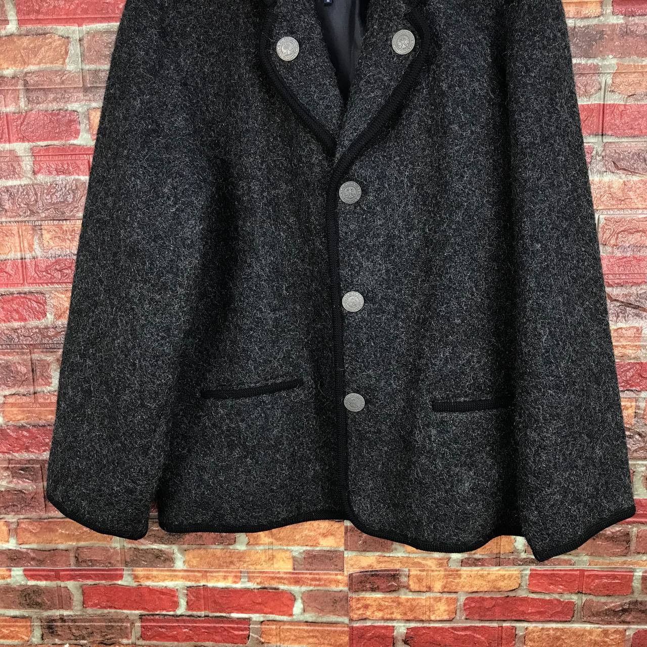 Japanese Brand RARE MOHAIR LOWRISE MAKER ANNO DOMILI TYROL 60S ERA WWII Size US M / EU 48-50 / 2 - 11 Thumbnail