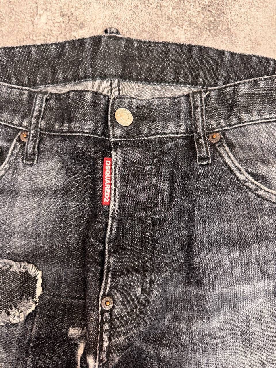 Dsquared2 Dsquared2 Cool Guy Denim Jeans Pants Black Size 33 Size US 33 - 4 Thumbnail