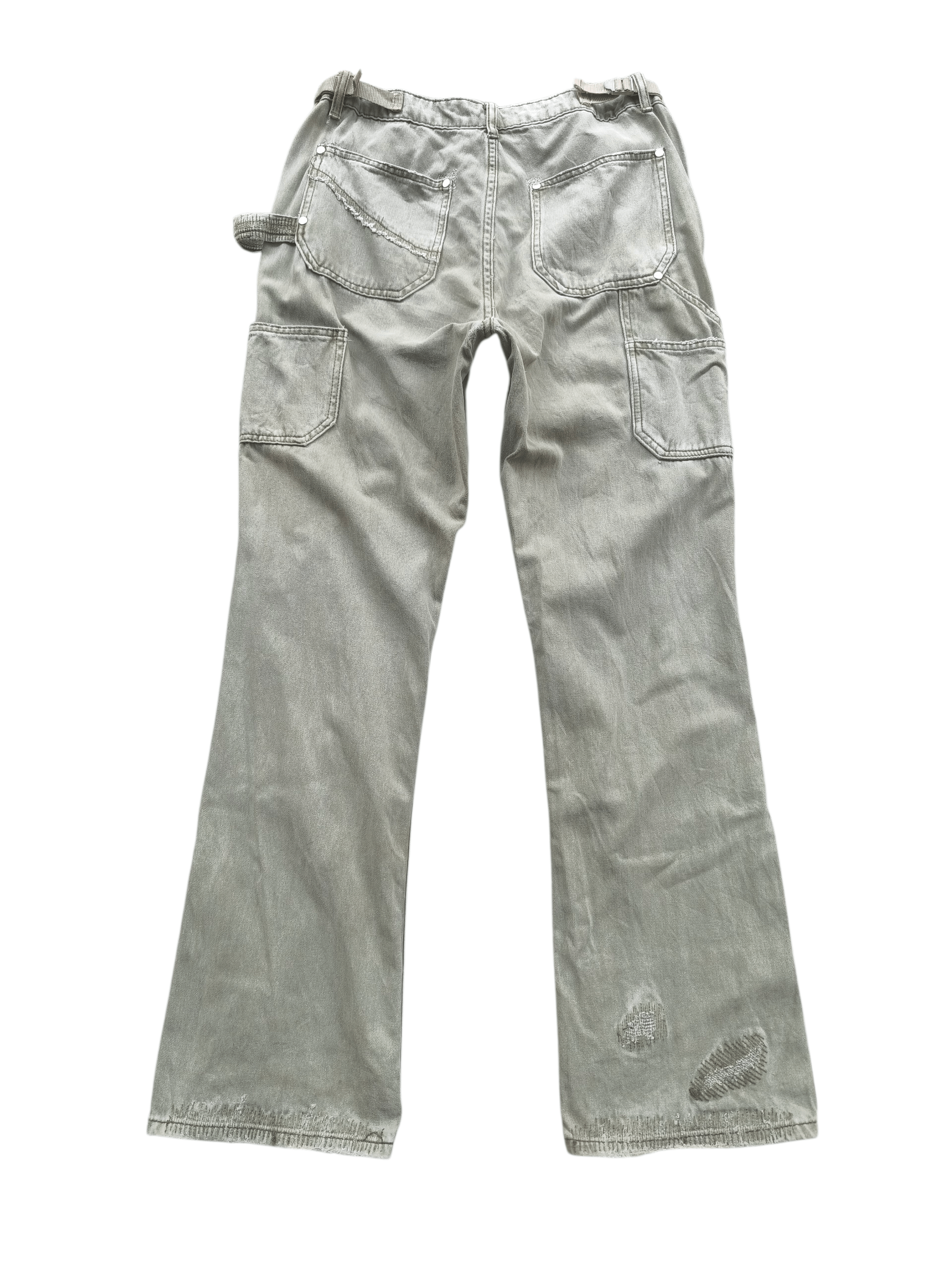 Vuja De Vuja de double knee carpenter pants sage green Size US 32 / EU 48 - 4 Thumbnail