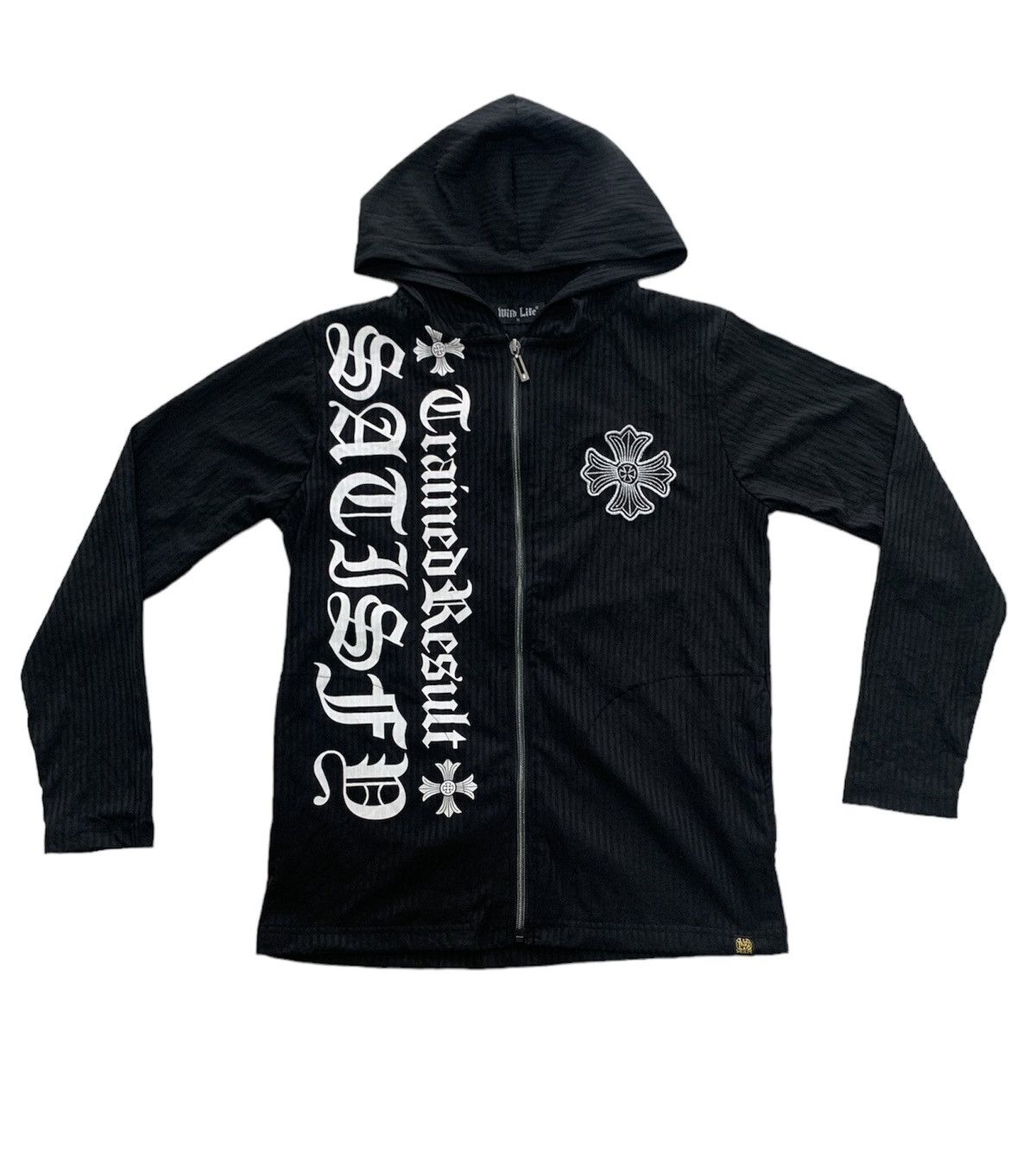 If Six Was Nine ‼️WILD LIFE JACKET PUNK POEM BONDAGE SKULL JAPANESE Size US M / EU 48-50 / 2 - 2 Thumbnail