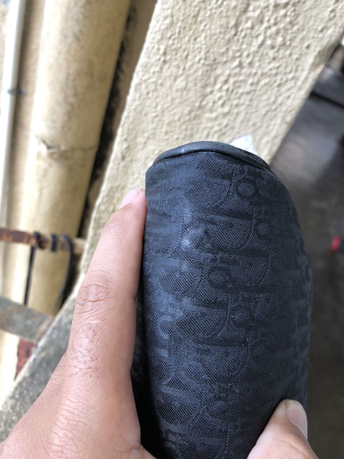 Christian Dior Monsieur Vintage Christian Dior Monogram Clutch Bag Black Size ONE SIZE - 15 Thumbnail