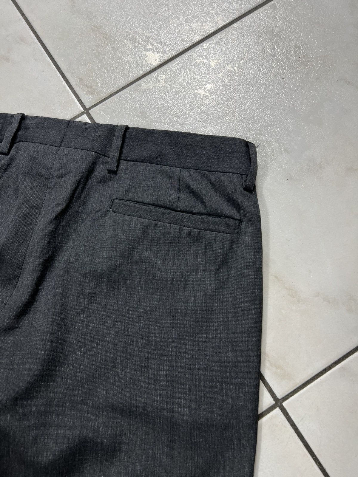 Dior Dior hedi slimane wool casual suit pants trousers Size US 30 / EU 46 - 15 Thumbnail