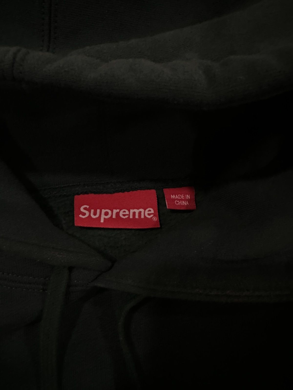Supreme Supreme Rhinestone Shadow Hoodie Size US L / EU 52-54 / 3 - 3 Thumbnail