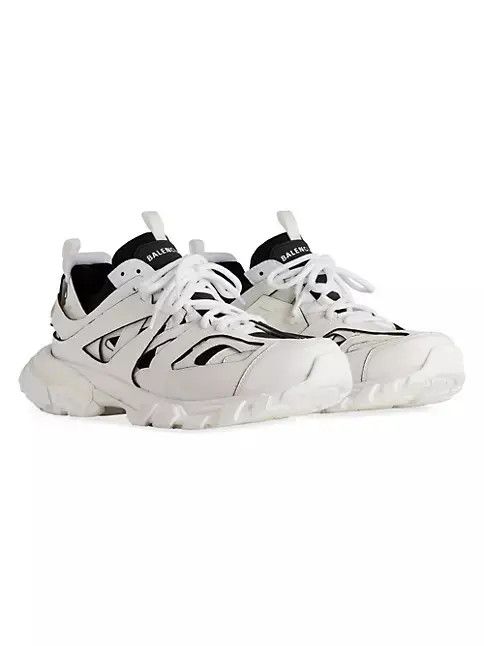 Balenciaga o1w1db10625 Track Sock Sneakers in Multicolor Size US 9 / IT 39 - 2 Thumbnail
