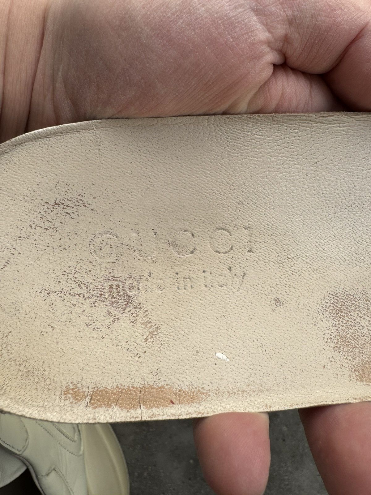 Designer × Gucci Gucci Rython Trainers gucci vintage logo Size US 10.5 / EU 43-44 - 12 Thumbnail