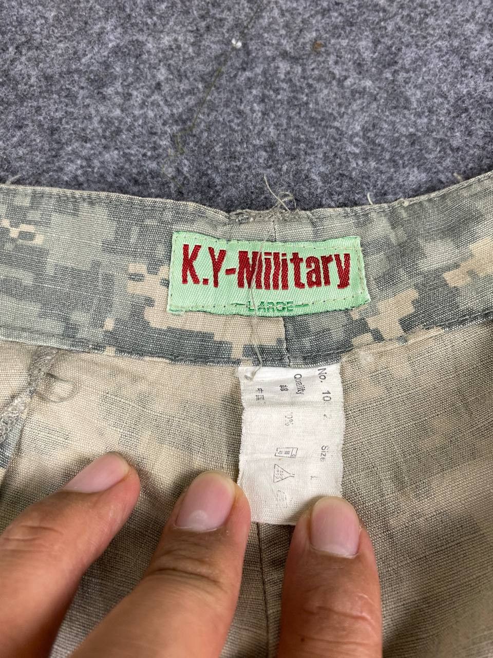 Other military digital camo cargo pants nice design Size US 34 / EU 50 - 13 Thumbnail
