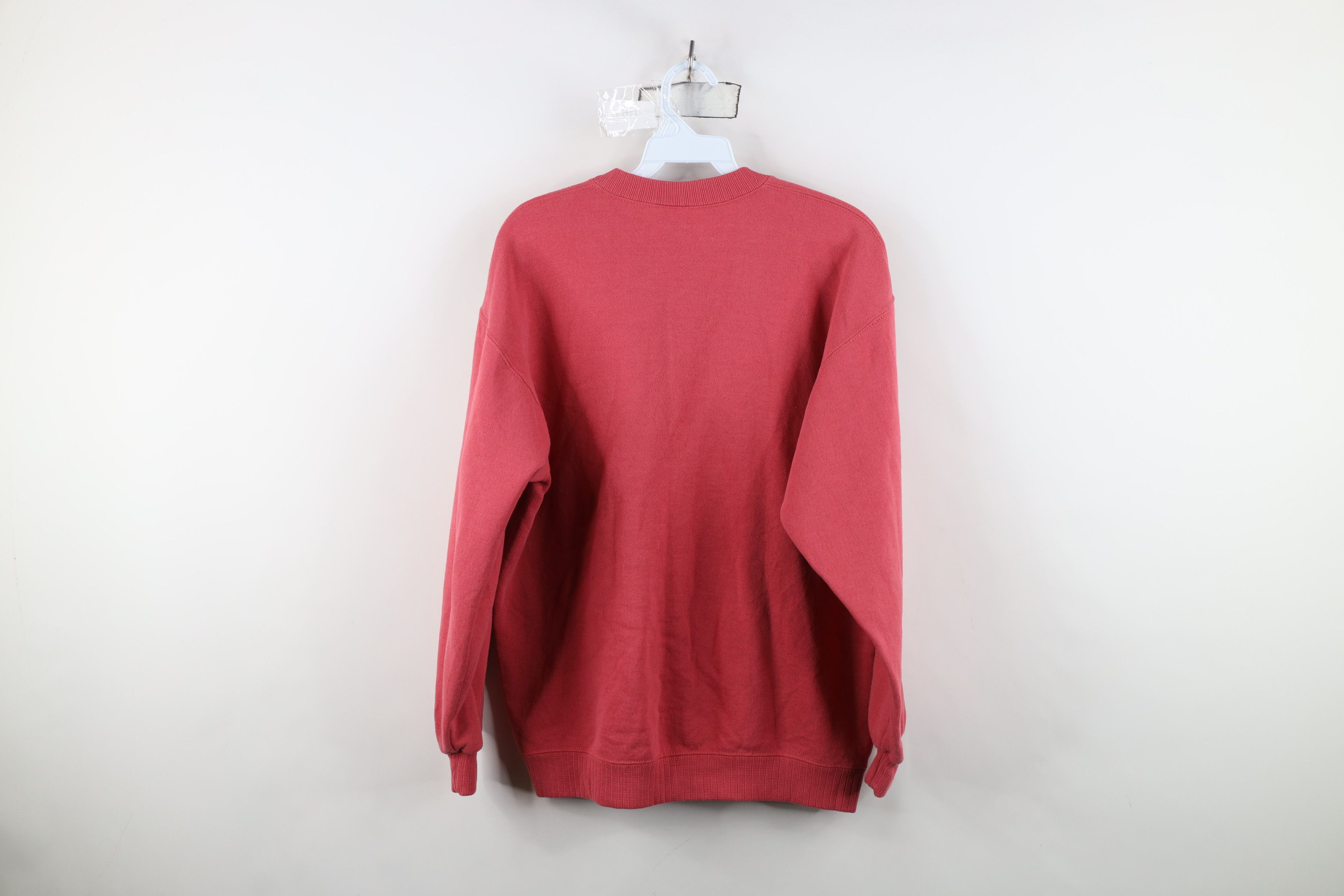 Russell Athletic Vintage 90s Russell Athletic Crewneck Sweatshirt Pink USA Size M / US 6-8 / IT 42-44 - 11 Thumbnail