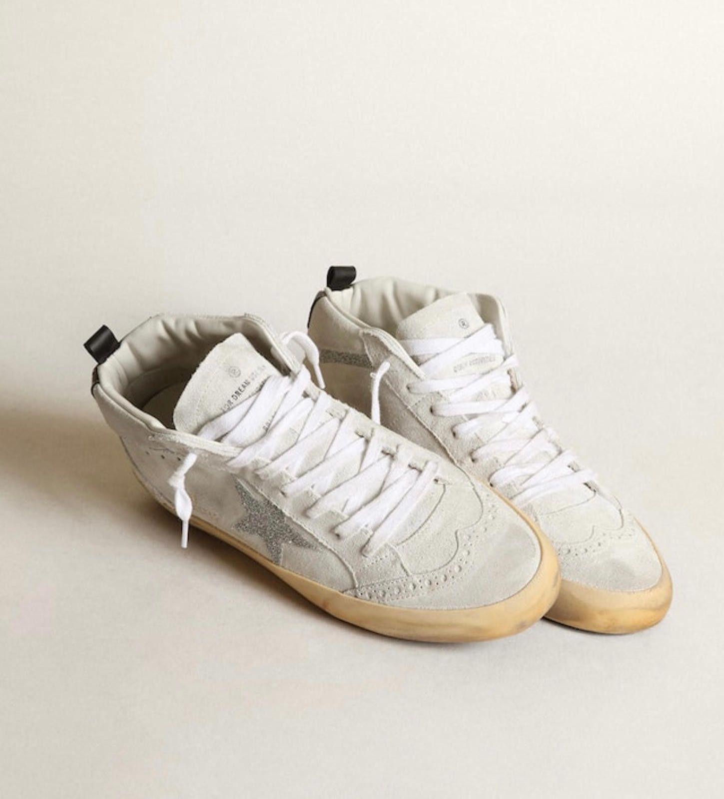 Golden Goose Golden Goose Mid Star Sneakers Size US 8 / IT 38 - 2 Thumbnail