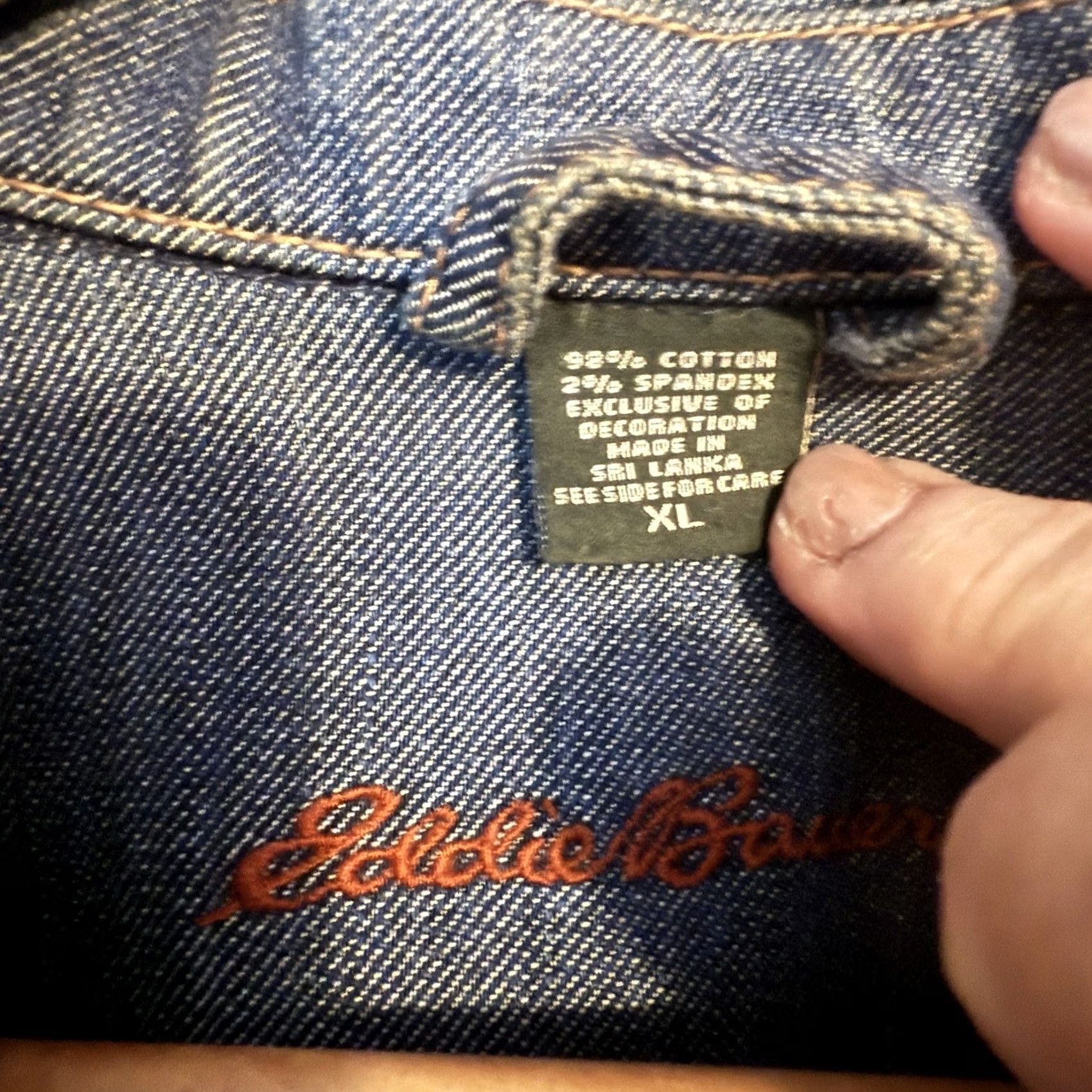 Eddie Bauer VINTAGE No, incorrect Size XL / US 12-14 / IT 48-50 - 2 Thumbnail