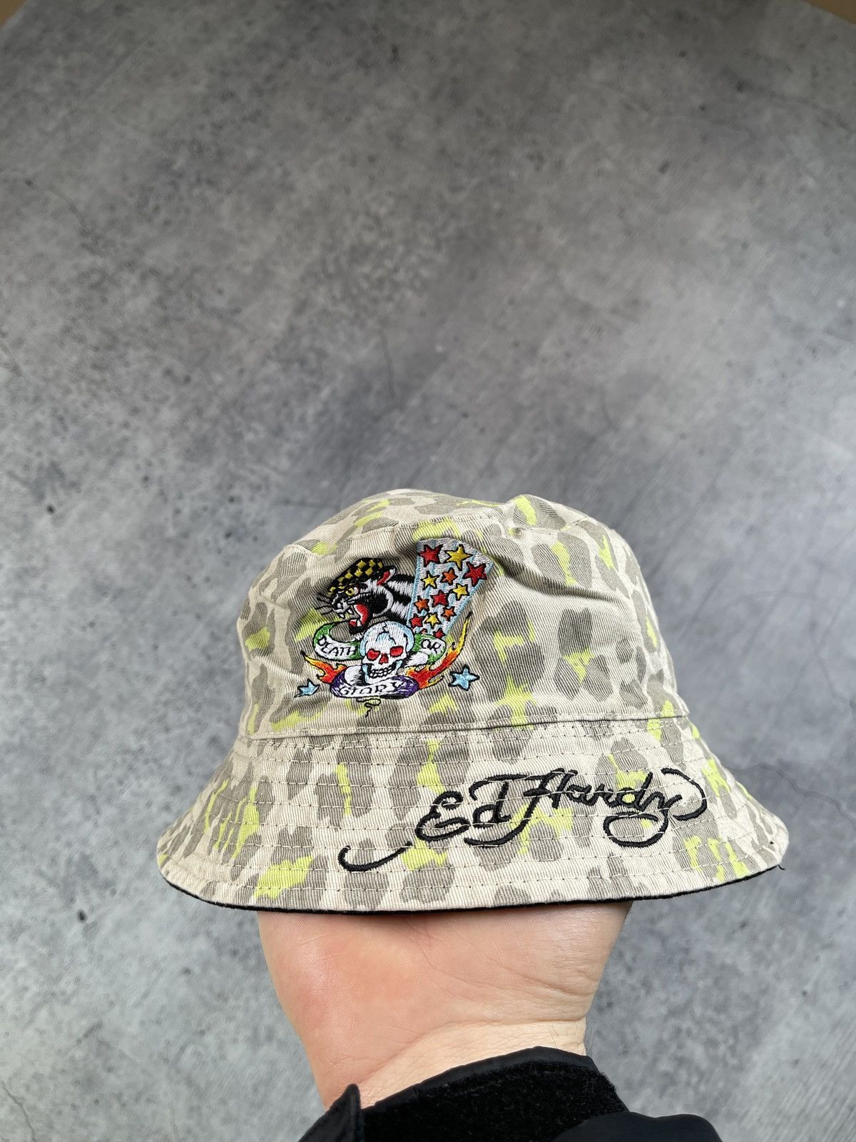 Ed Hardy Ed Hardy tie dye panama Size ONE SIZE - 1 Thumbnail