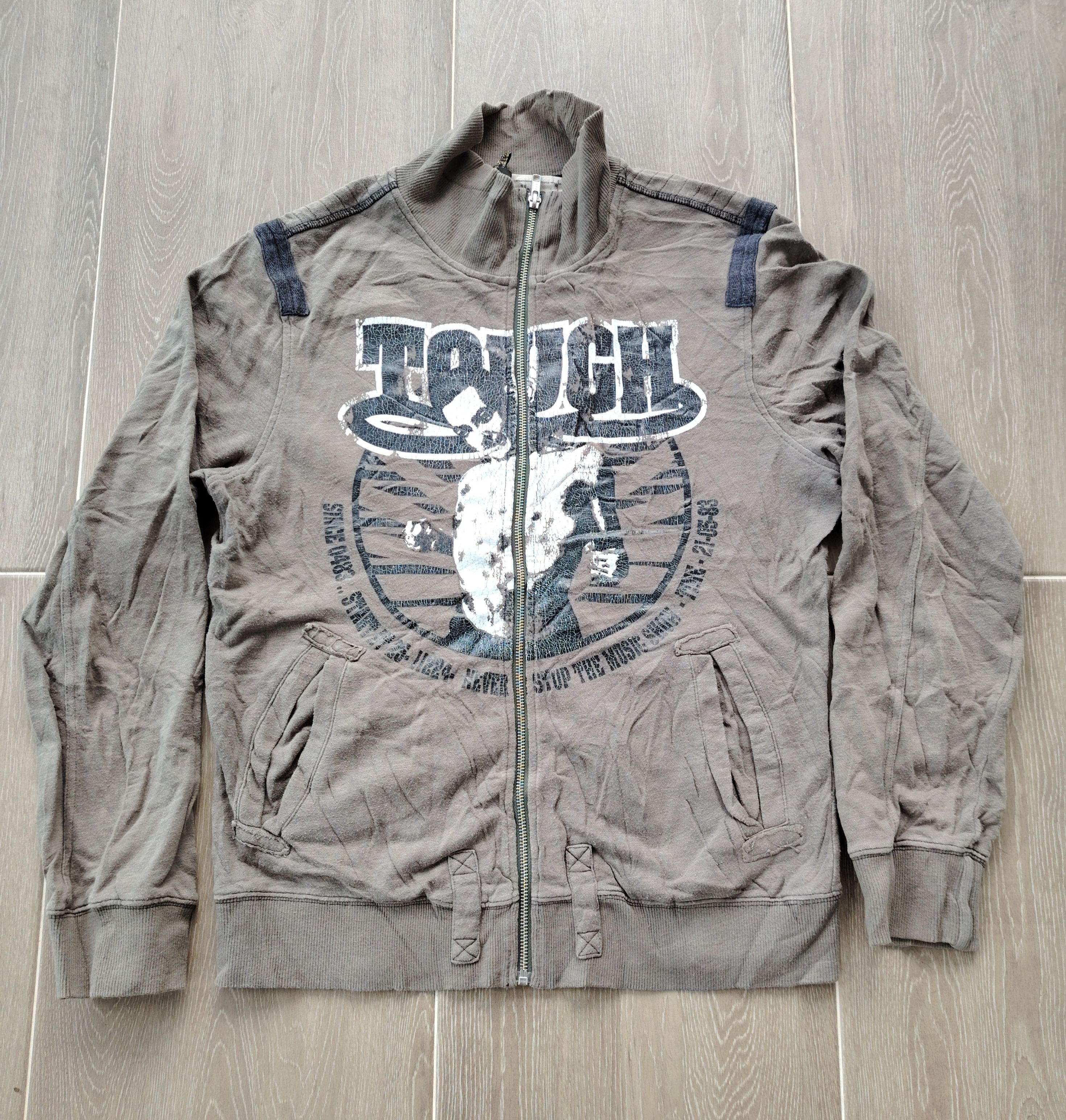 レビュー高評価の商品 Hysteric Grailed | Cardigan Zip Logo 🐎 Glamour トップス