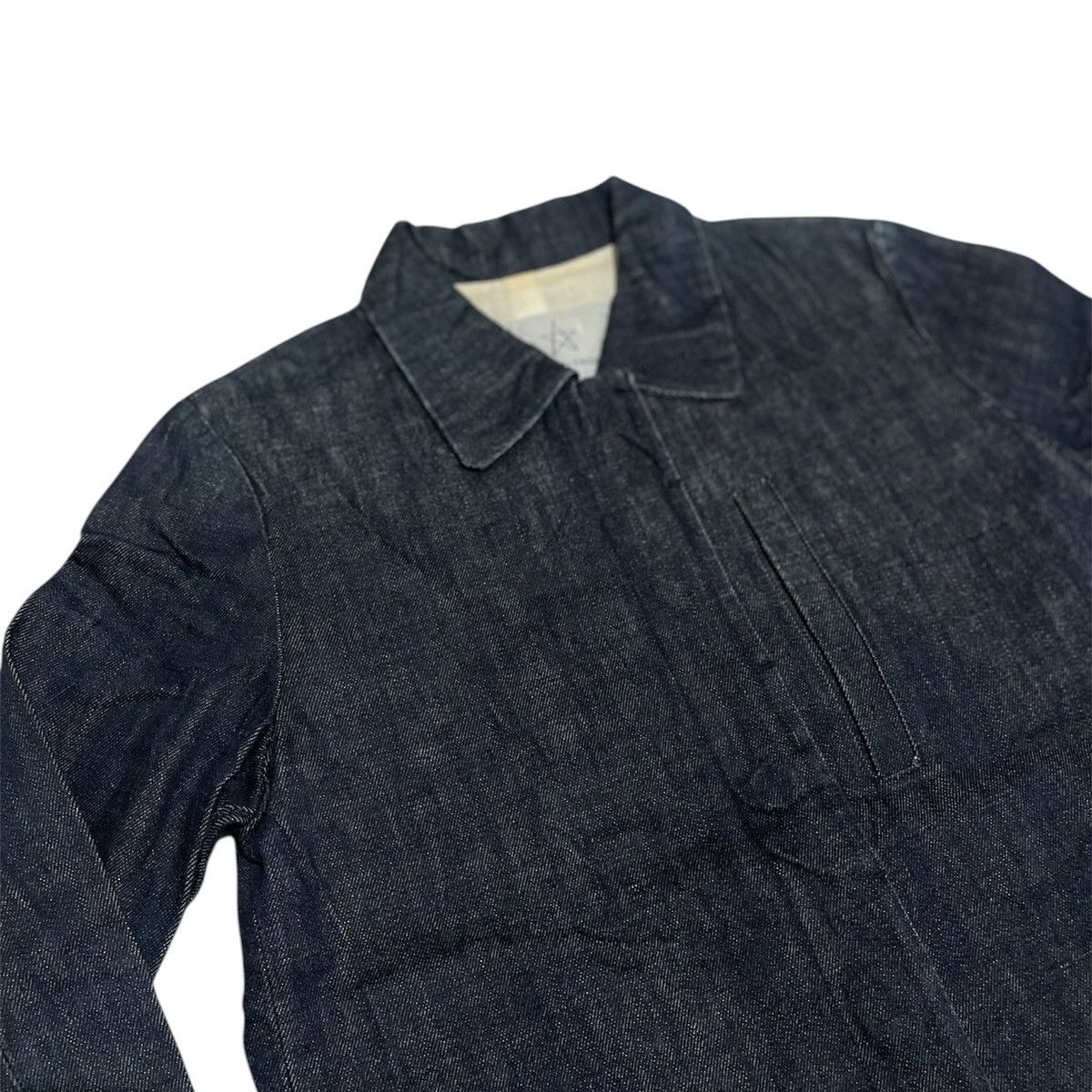 Issey Miyake × Tsumori Chisato Tsumori Chisato Raw Denim Jacket Size US M / EU 48-50 / 2 - 2 Thumbnail