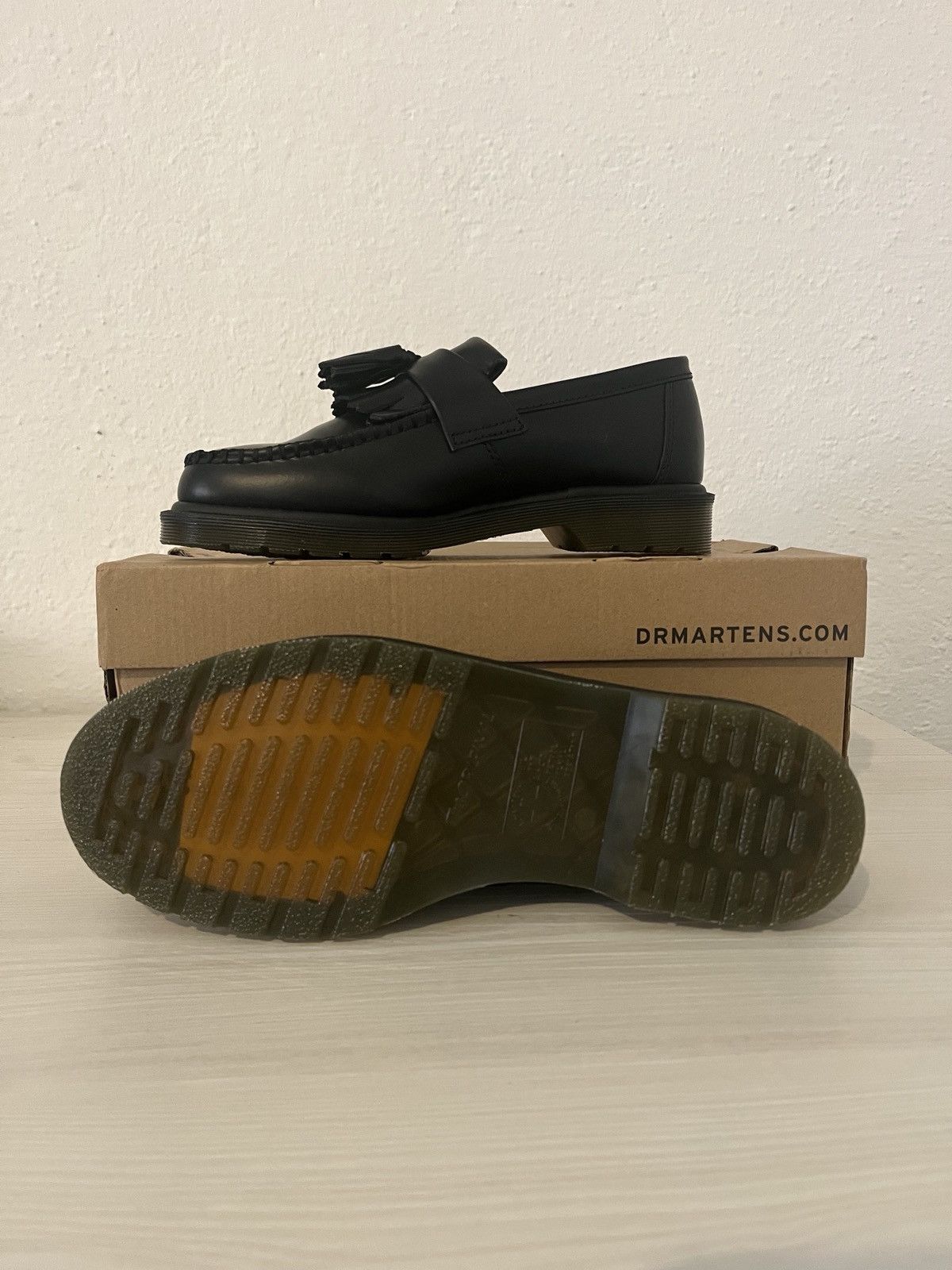 [RARE] Diss Gacha x Dr. Martens Adrian Loafers + Signed Bill