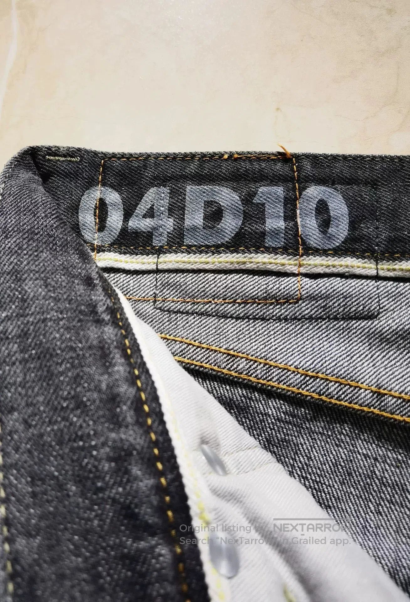 Visvim Visvim 04D10 Black Washed Jeans. Size US 36 / EU 52 - 5 Thumbnail
