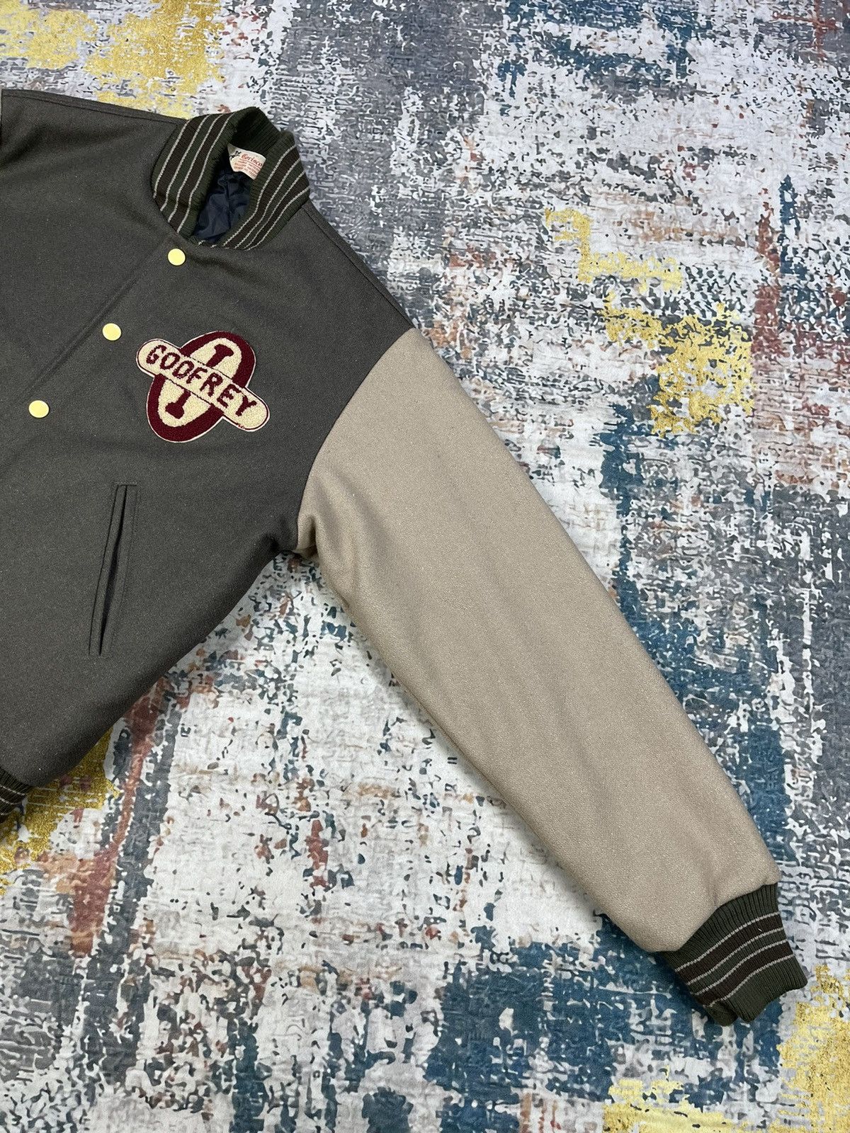 Vintage Vintage Corisco Wool Varsity Jacket Back Letterman Size US S / EU 44-46 / 1 - 6 Thumbnail