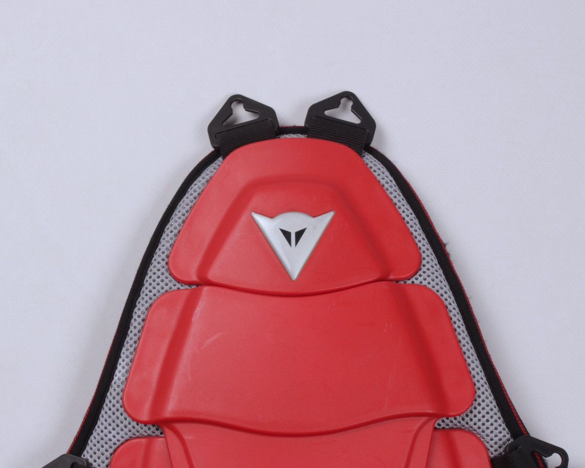Dainese DAINESE DTEC Kid Air 4 Red Back Protection Motorcycle Armor Size US M / EU 48-50 / 2 - 2 Thumbnail