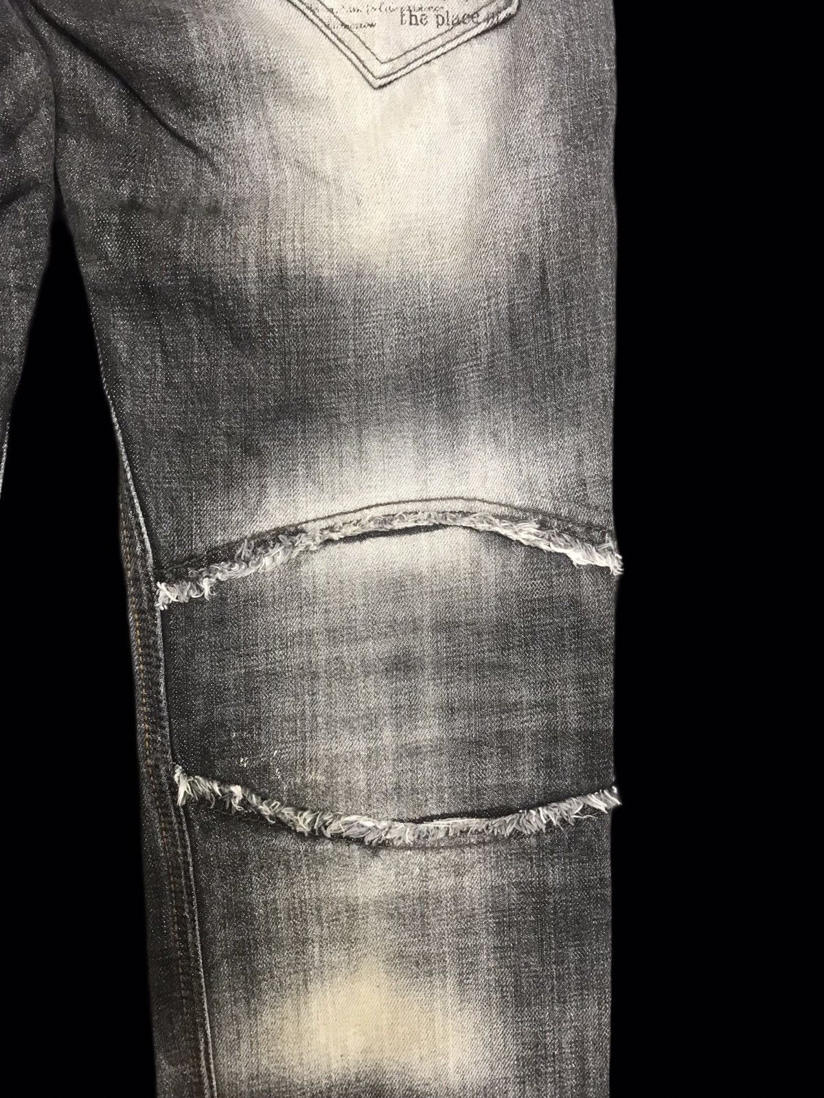 Japanese Brand 💥FLARE💥ARCHIVAL HIDEAWAY NICLE Japan Poem Flare Denim F300 Size US 32 / EU 48 - 14 Thumbnail