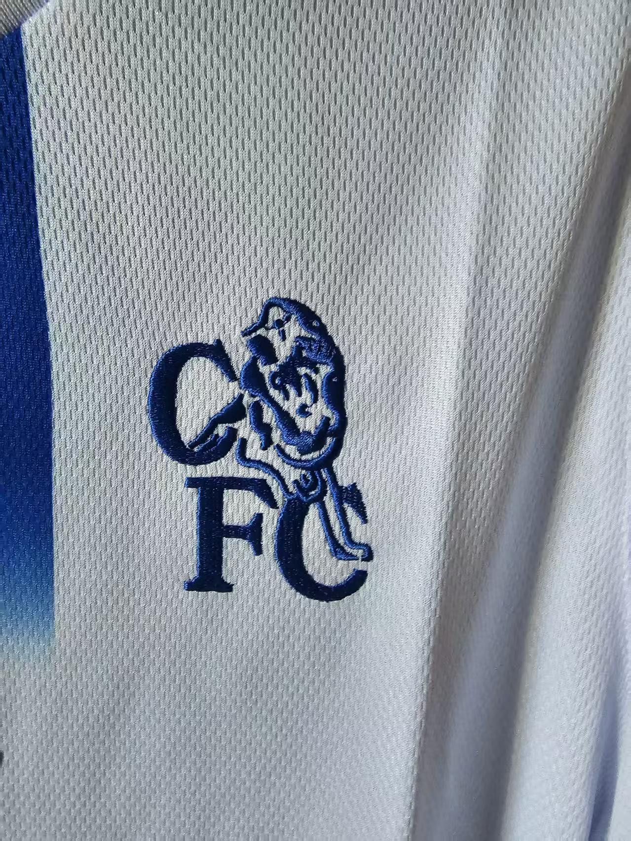 Other 2003 2005 Chelsea Jersey Away Longsleeve Size US L / EU 52-54 / 3 - 3 Thumbnail