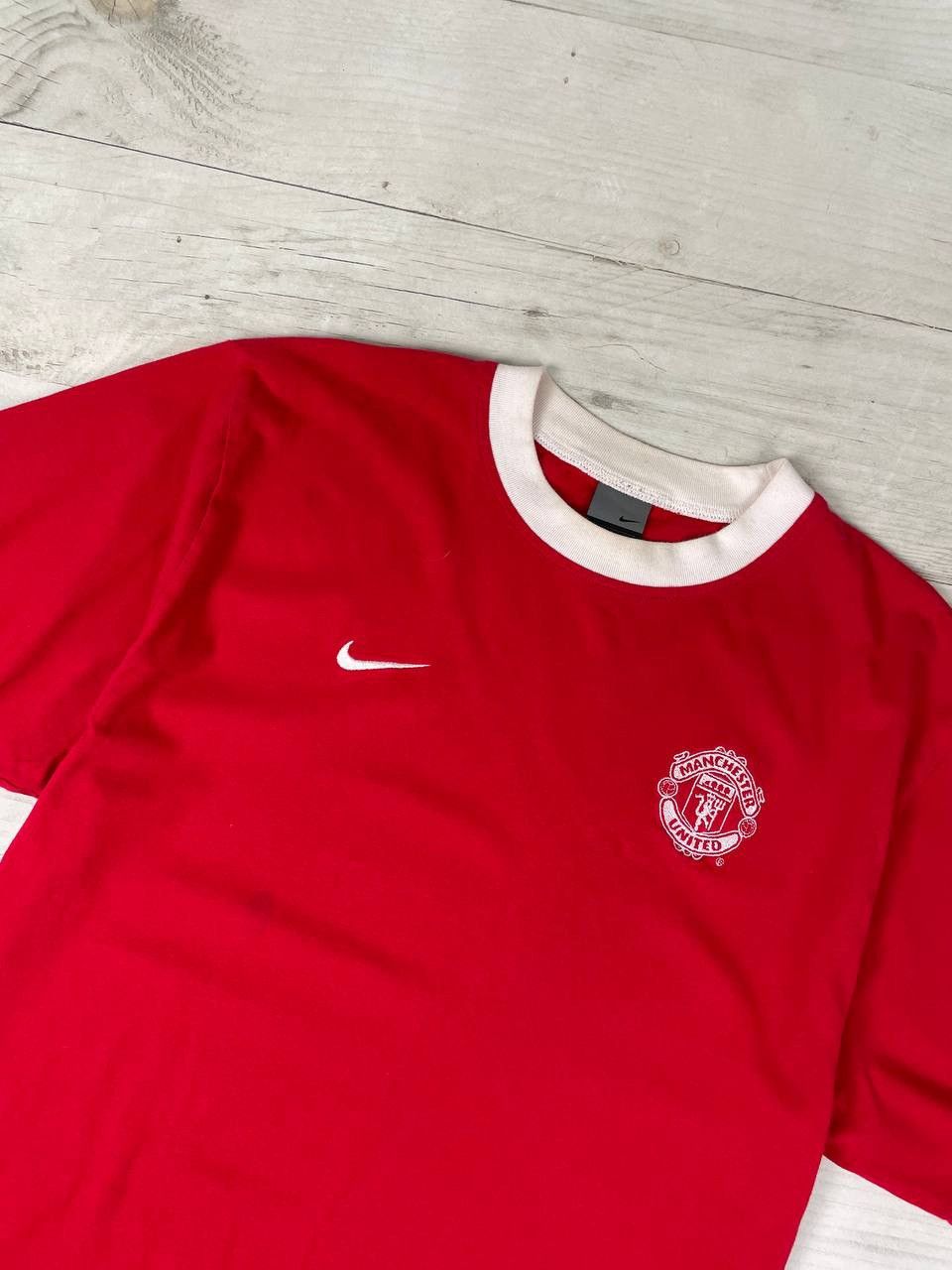 Nike Vintage Nike Manchester United 2003 2004 Soccer T-Shirt Size US M / EU 48-50 / 2 - 2 Thumbnail