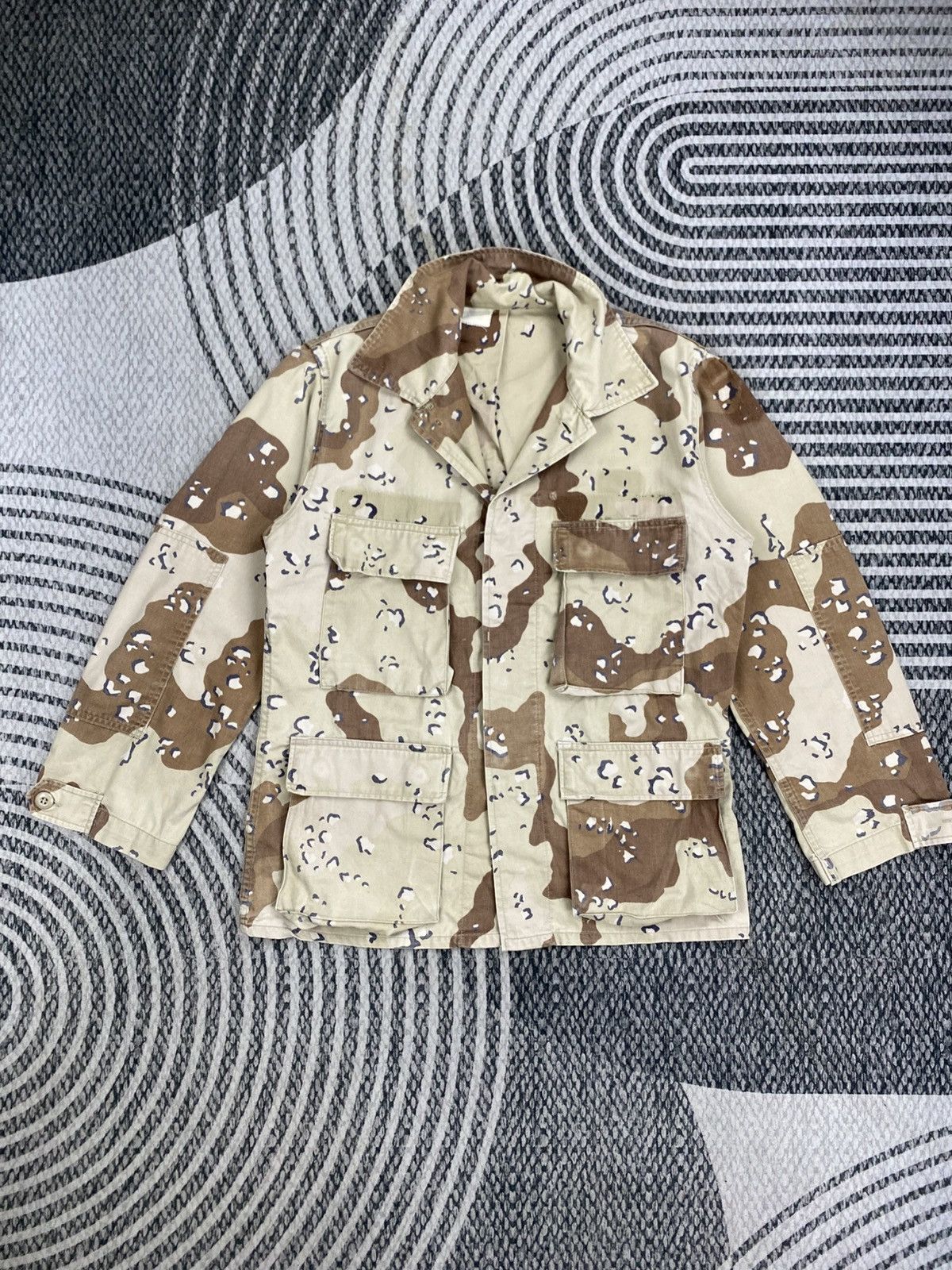 Vintage Vintage US Army Dessert Camouflage M-65 NATO Jacket Size US M / EU 48-50 / 2 - 5 Thumbnail