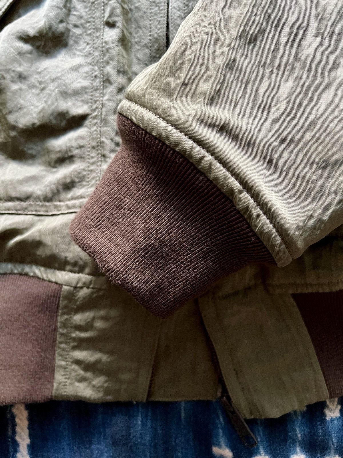 KUON Kuon Kountry Saltwashed MA-1 Flight Jacket Kapital RRL Size US L / EU 52-54 / 3 - 7 Thumbnail