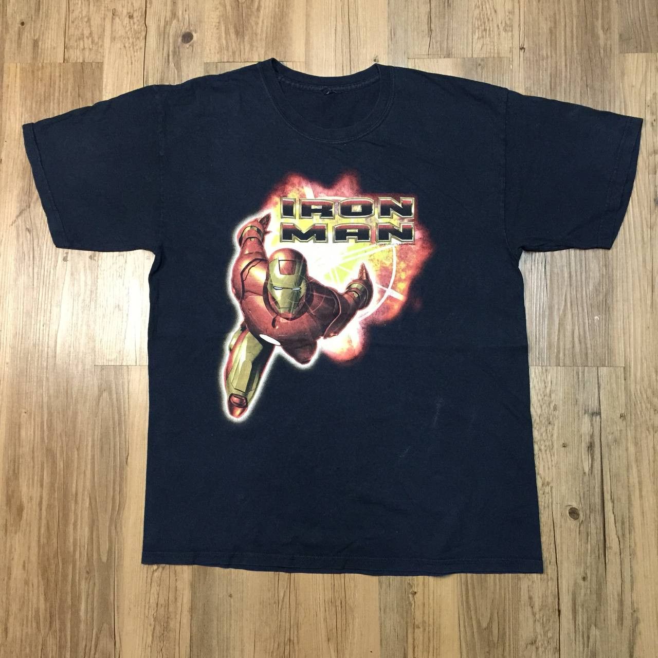 Marvel Comics × Vintage 2008 promo tee Ironman 1 Tony Stark Vintage Size US L / EU 52-54 / 3 - 1 Thumbnail