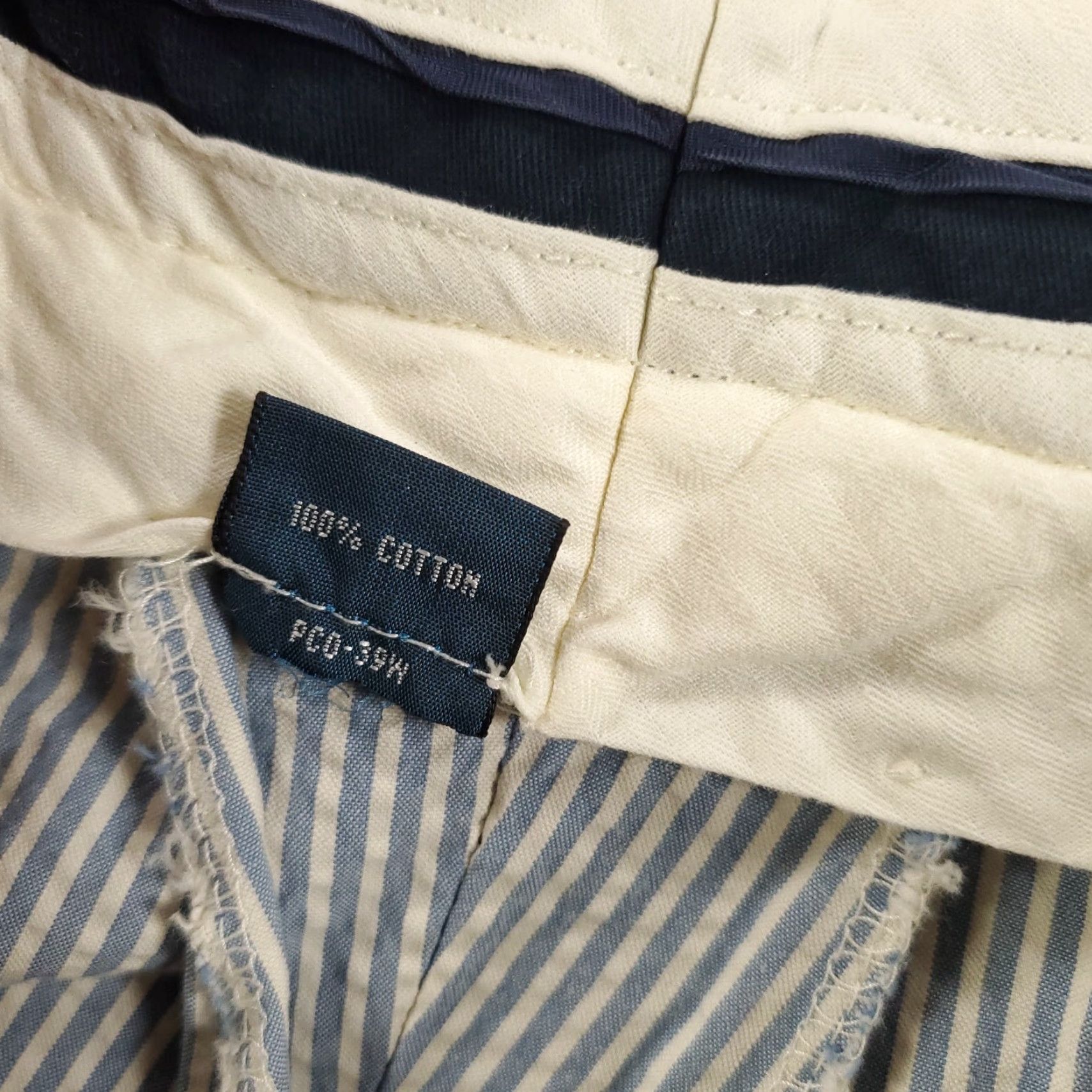 Polo Ralph Lauren VINTAGE Polo Ralph Lauren Seersucker Shorts Mens 40 Blue White Striped Textured Polo Ralph Lauren Shorts Mens 40 Blue White Striped Textured Size US L / EU 52-54 / 3 - 5 Thumbnail