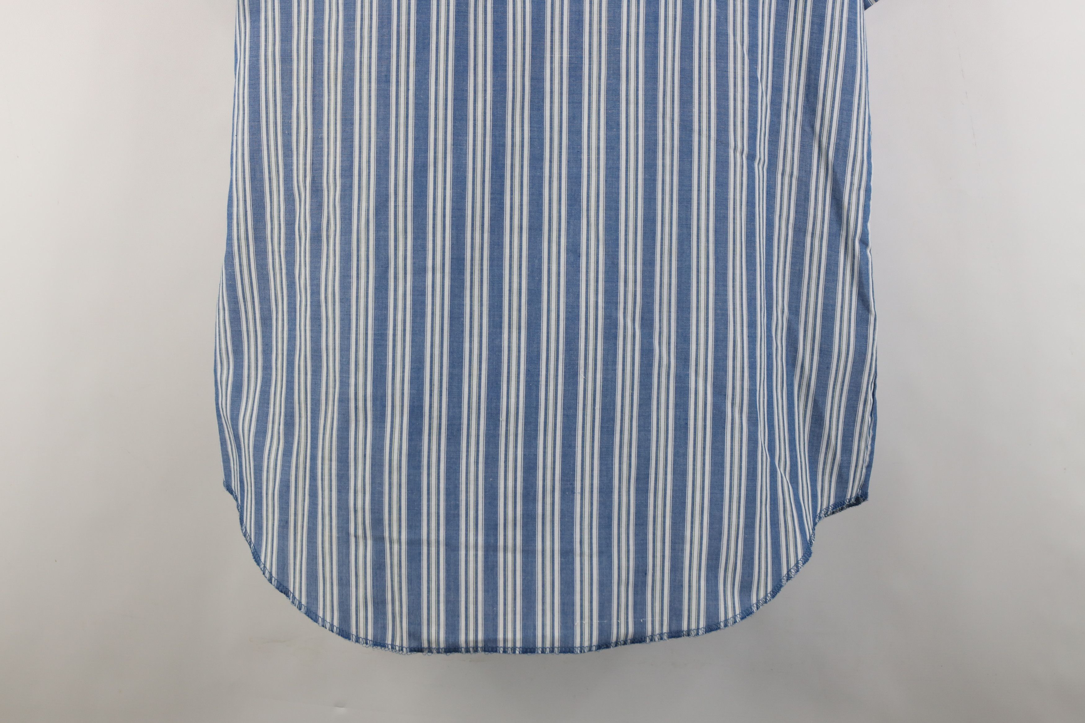 Wrangler Vintage 90s Wrangler Western Striped Snap Button Shirt Size US M / EU 48-50 / 2 - 13 Thumbnail