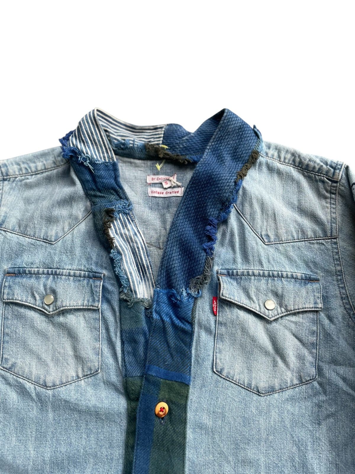 Levi's Made & Crafted Levis Colab With Dr Collection Shirt Size US M / EU 48-50 / 2 - 3 Thumbnail