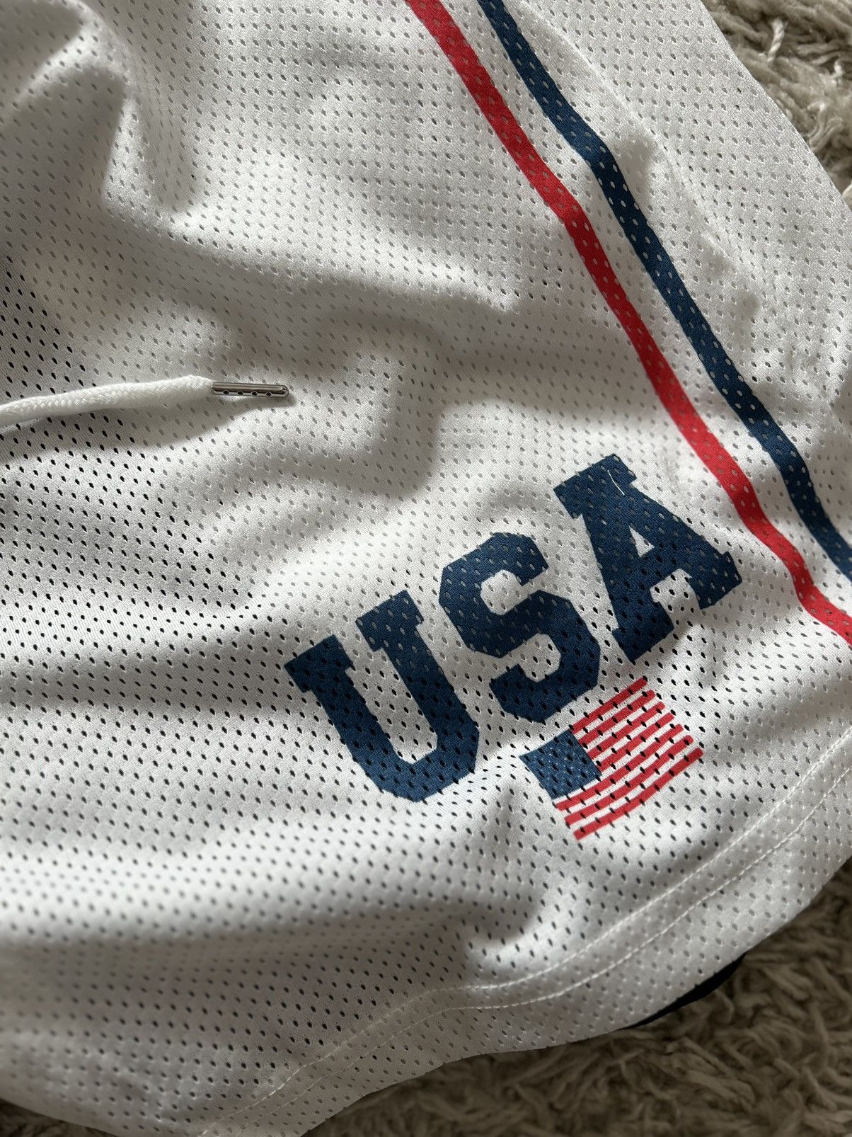USA Olympics USA Olympic basketball shorts Size US 34 / EU 50 - 1 Thumbnail