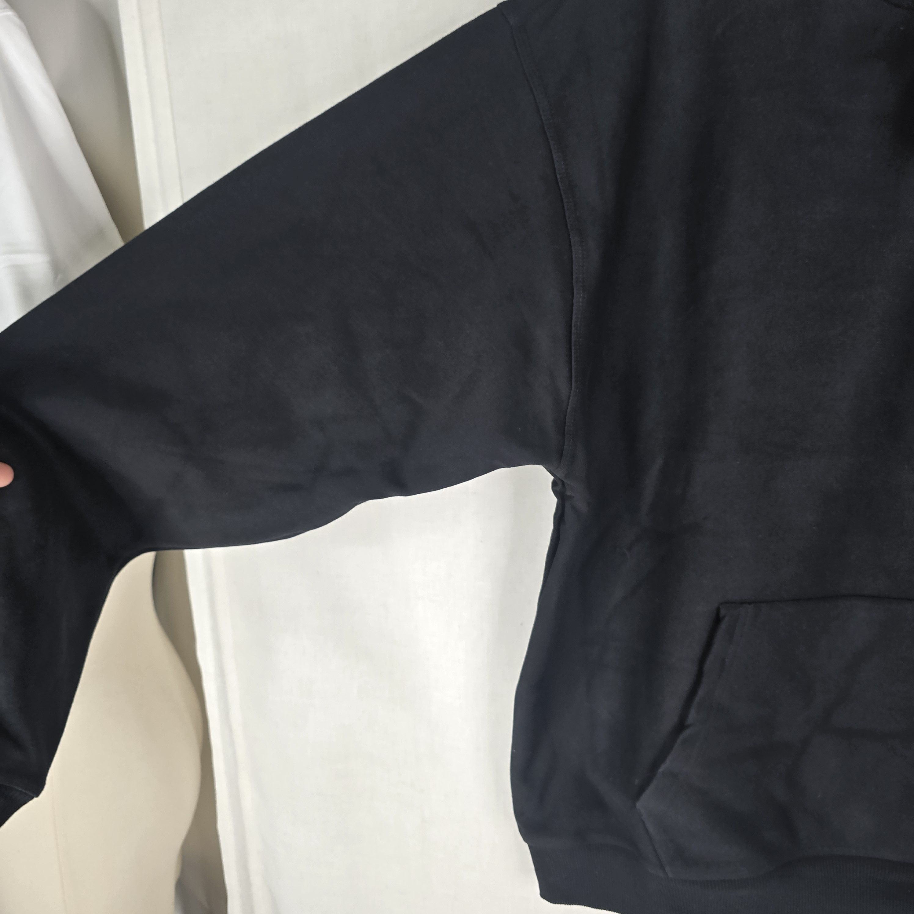Stussy New STUSSY Mens Size XL Pullover 8 BALL HOODIE BLACK FA23 Size US XL / EU 56 / 4 - 6 Thumbnail