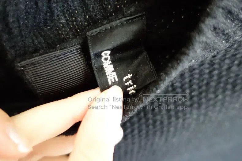 Comme des Garcons Comme Des Garcons Strawberry mohair knit sweater Size S / US 4 / IT 40 - 5 Thumbnail