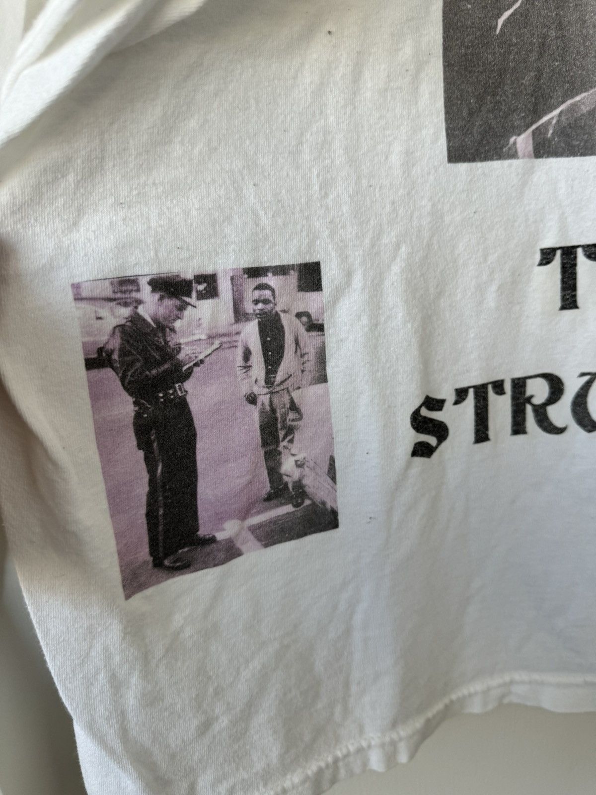 Vintage Vintage 90s Martin Luther King Let’s Not Forget The Struggle Size US XL / EU 56 / 4 - 4 Thumbnail