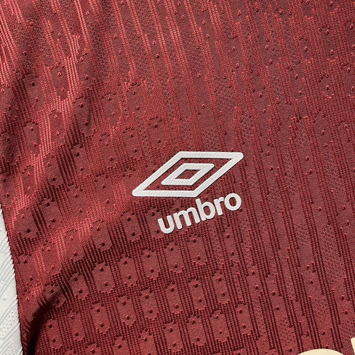 Vintage WEST HAM UNITED UMBRO 2024/2025 SOCCER HOME JERSEY #14 KUDUS Size US S / EU 44-46 / 1 - 6 Thumbnail