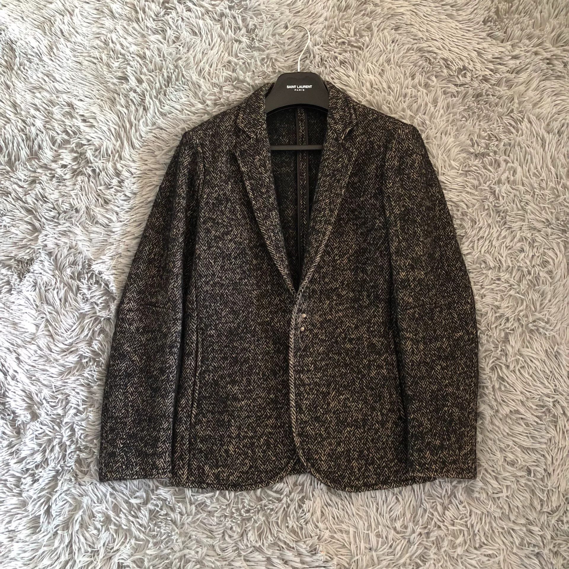 Maison Margiela Maison Martin Margiela 13ss Snowflake Wool Blazer Size US S / EU 44-46 / 1 - 1 Thumbnail