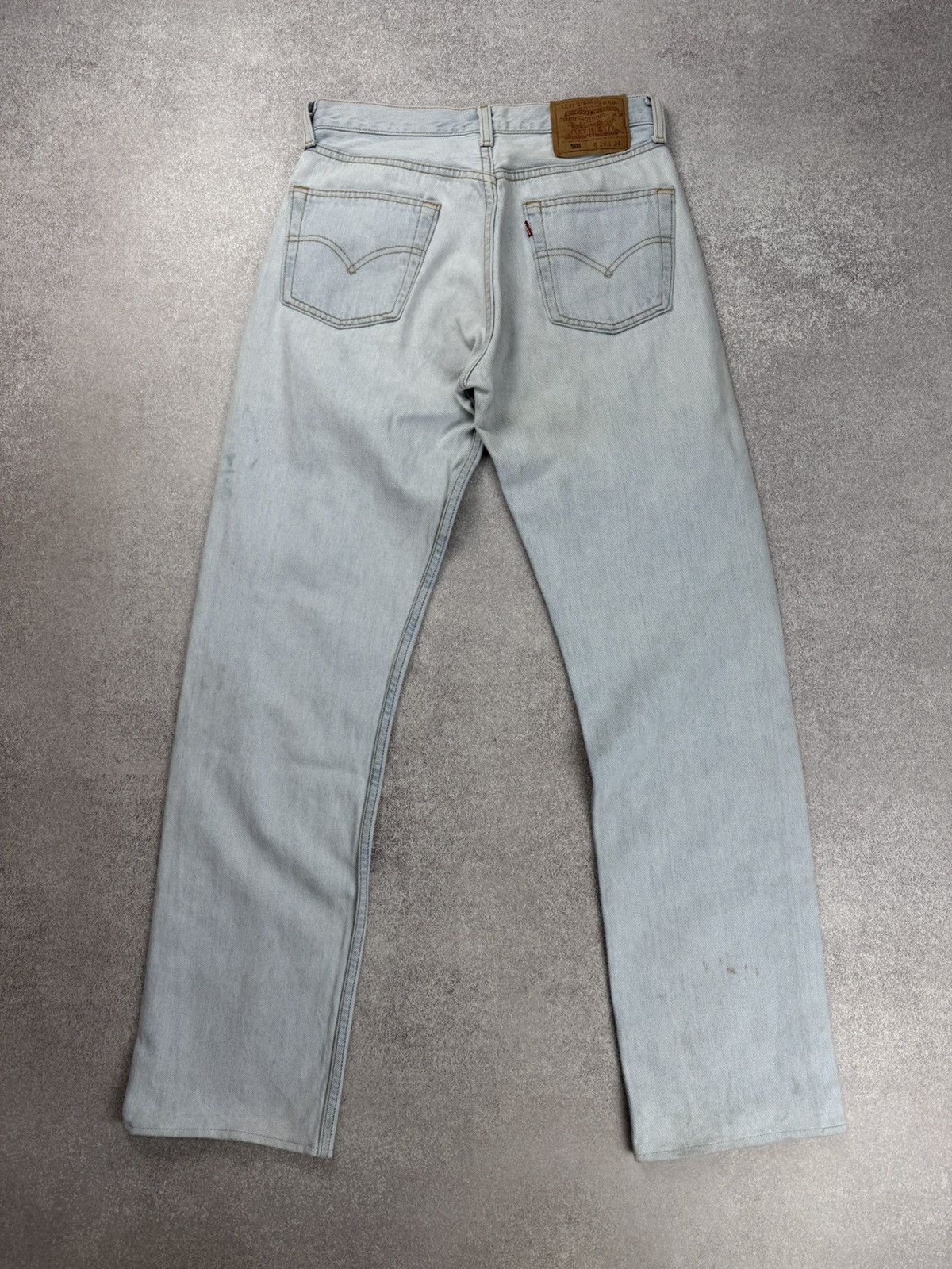 Levi's Vintage Levis Blue Denim Jeans Men’s Size 29x34 Size US 29 - 10 Thumbnail