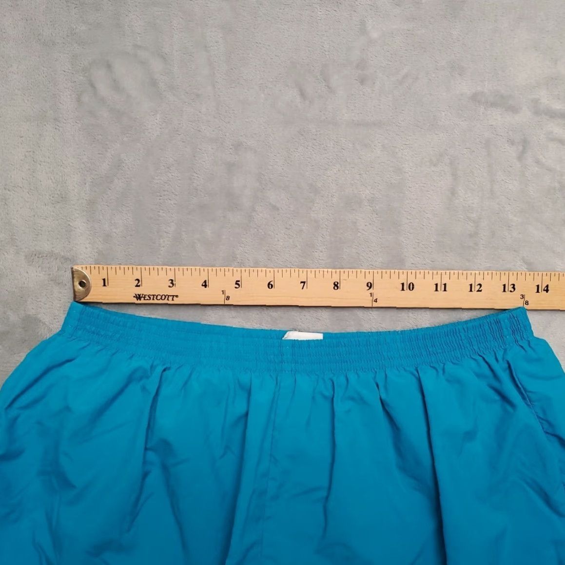 Vintage VINTAGE Dolfin Shorts Womens Large Blue Lined Swim Suit Trunks 70s Made in USA Size 36" / US 14 / IT 50 - 7 Thumbnail