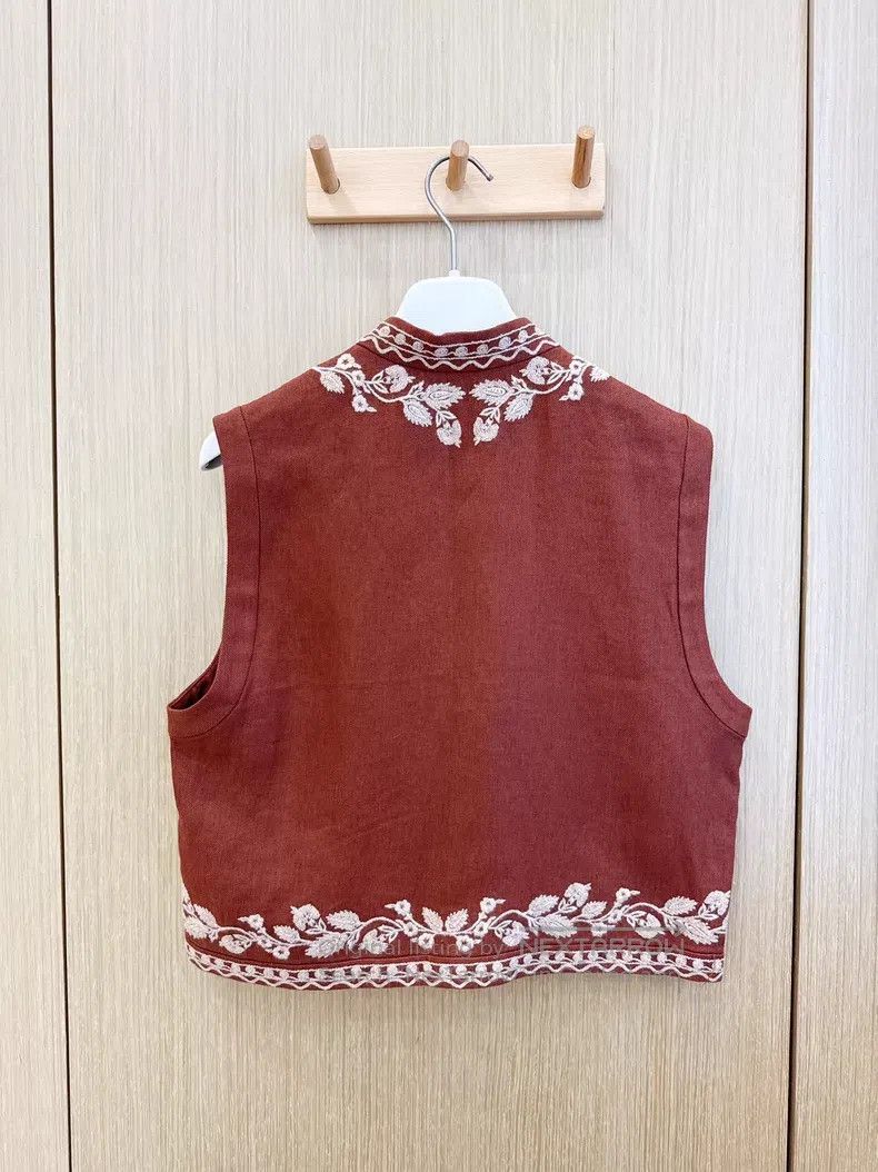 Loro Piana Loro Piana Embroidered resort series top Size S / US 4 / IT 40 - 4 Thumbnail