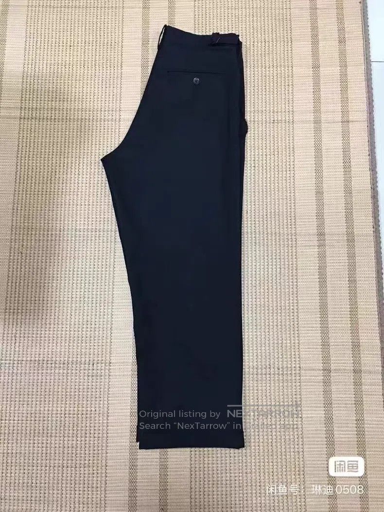 Yohji Yamamoto Yohji Yamamoto size 1 Wool trousers Size 24" / US 00 / IT 34 - 5 Thumbnail