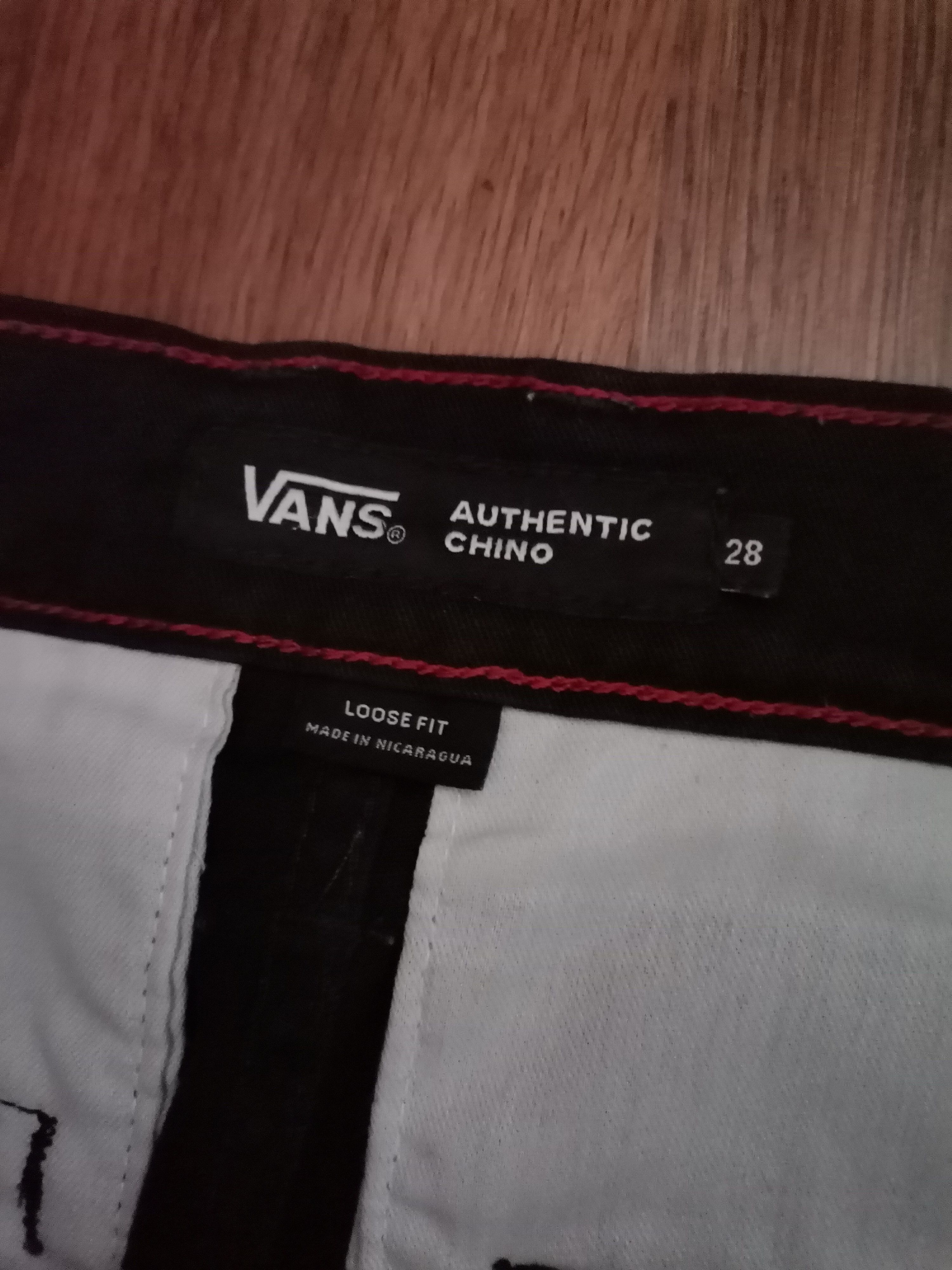 Vans Vans Chino Pants Size US 28 / EU 44 - 2 Thumbnail