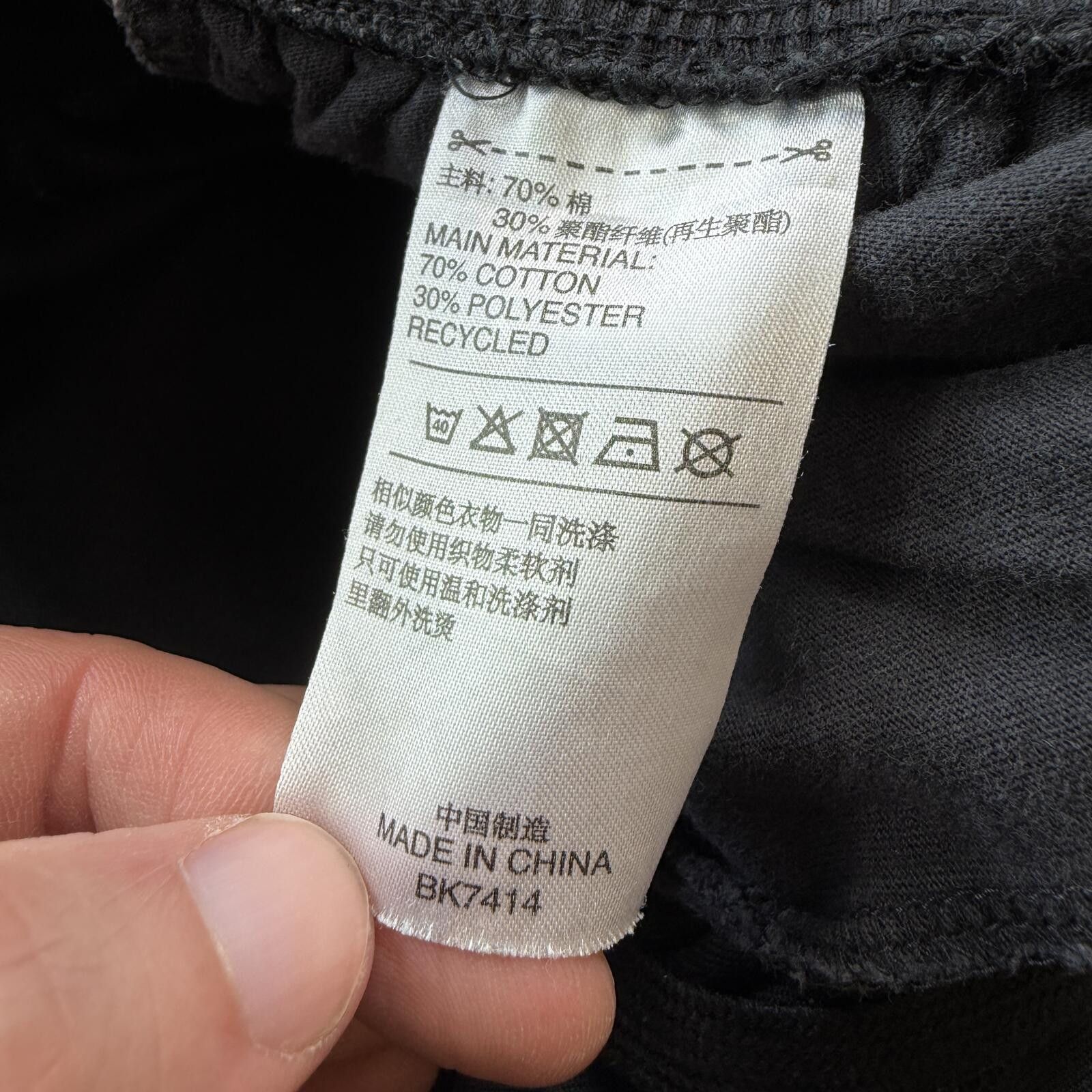 Adidas Adidas 3 Stripe Black Track Pants Joggers Men L Athletic Y2K Size US 34 / EU 50 - 7 Thumbnail