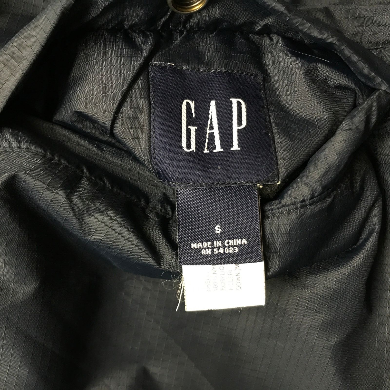 Gap GAP Down Quilted Reversible Puffer Nylon Ripstop Vest Mens S Size US S / EU 44-46 / 1 - 4 Thumbnail